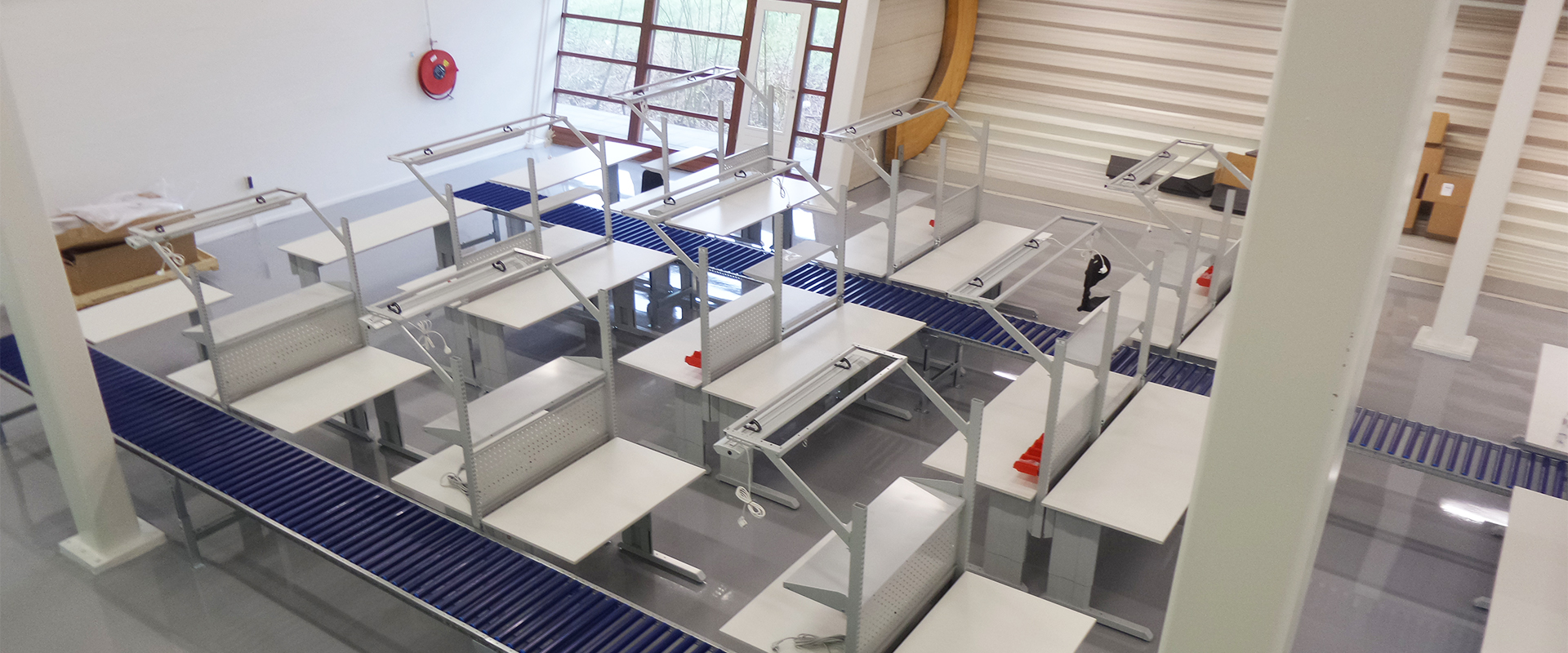 Sovella Nederland Treston ESD concept werktafels telefoon reparatie