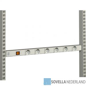 Sovella Nederland Ensto powerrail with brackets