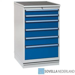 Sovella Nederland Treston ladekast type 70 110 01 voor inde werkplaats