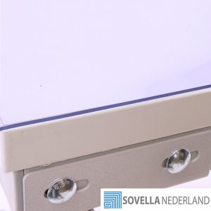 Sovella Nederland Treston tafelmat transparant 2 mm op maat