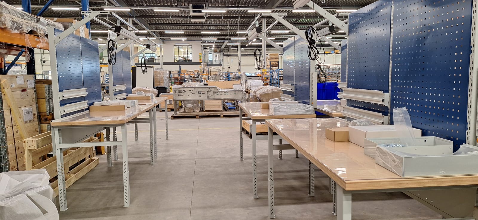 Sovella Nederland Treston Workshop werkbank met accessoires assemblage productie
