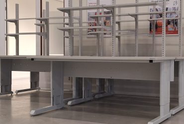 Sovella Nederland levert 30 ESD-veilige werktafels