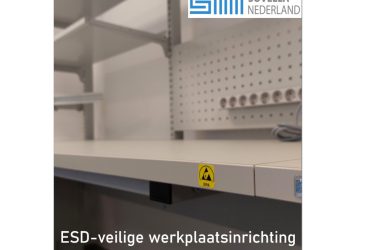 Nieuwe catalogus ESD-veilige werkplekinrichting
