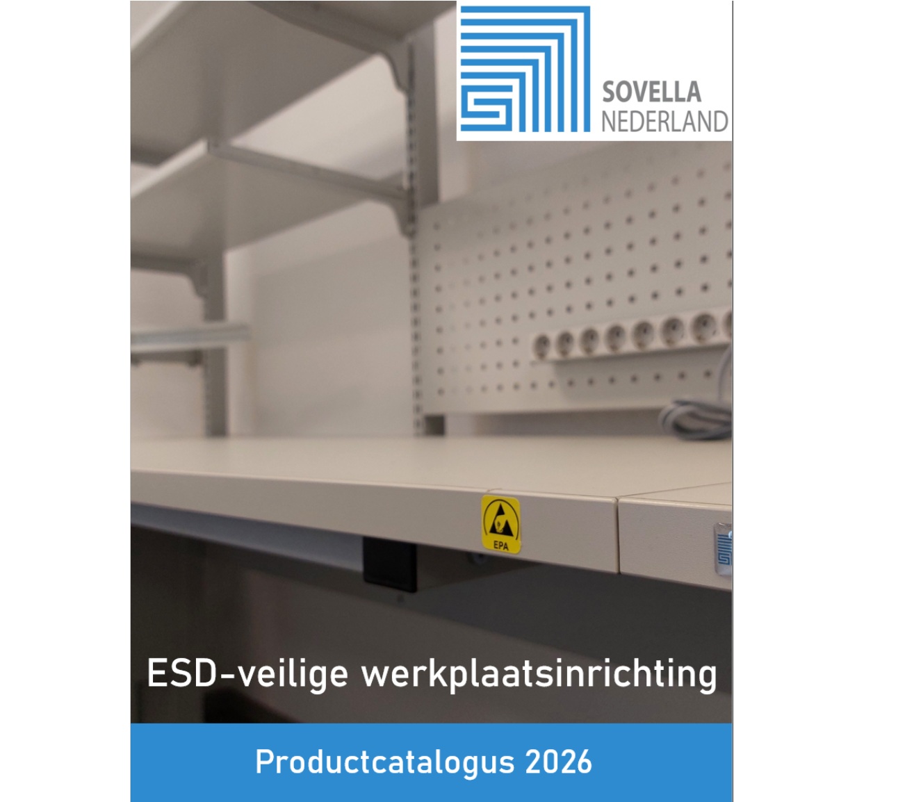 Nieuwe catalogus ESD-veilige werkplekinrichting