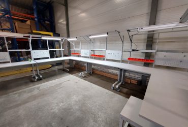 Ontwikkelbedrijf kiest voor uitbreiding Sovella werktafels