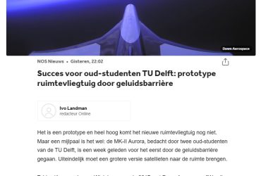 Sovella levert werkplekken ruimtevaartorganisatie